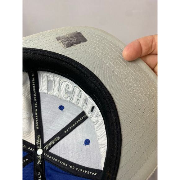 Tampa Bay Lightning Mitchell & Ness Pro Crown Fit Snapback Hat Cap - Picture 5 of 9